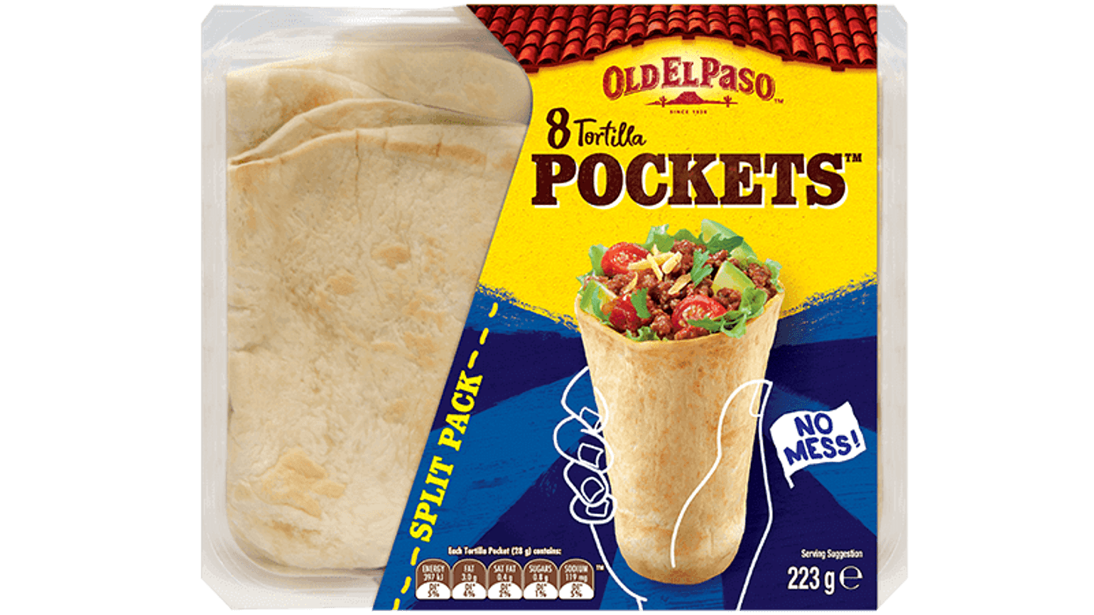 tortilla pockets